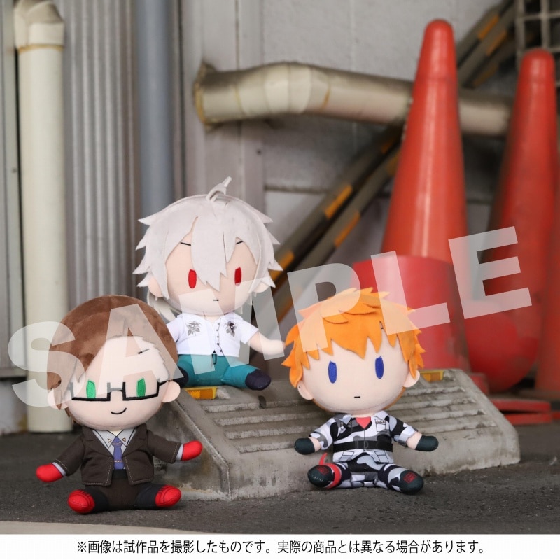 ヒプノシスマイク -Division Rap Battle- ぬいぐるみ 碧棺左馬刻