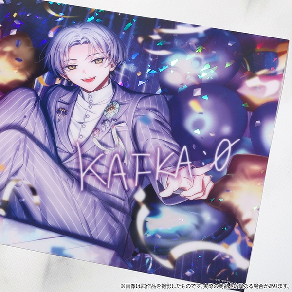 18TRIP クリアポスター／Best Wishes Snap 五十竹 あく太: キャラ