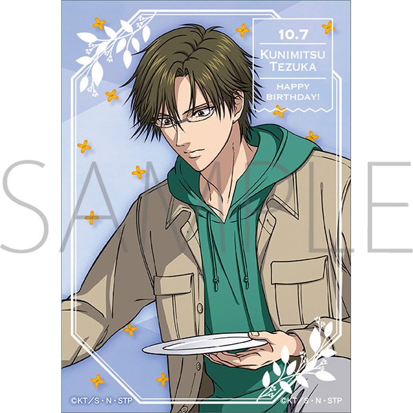 新テニスの王子様 バースデーセット 手塚国光（アクリルスタンド