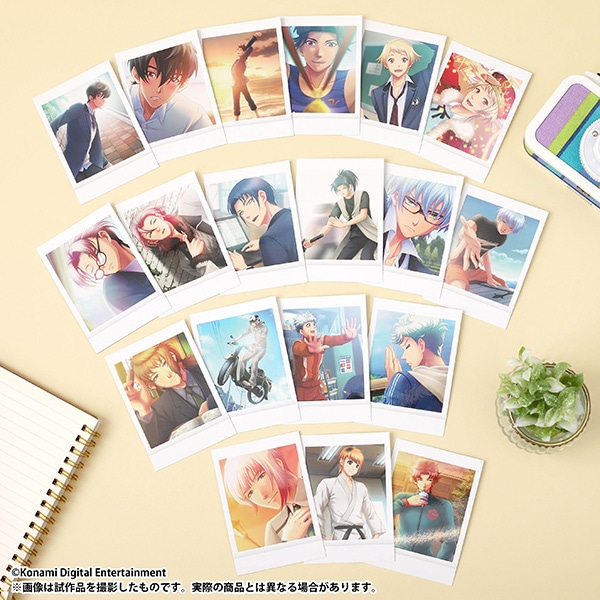 再販分】ときめきメモリアル Girl's Side ブロマイド風カード