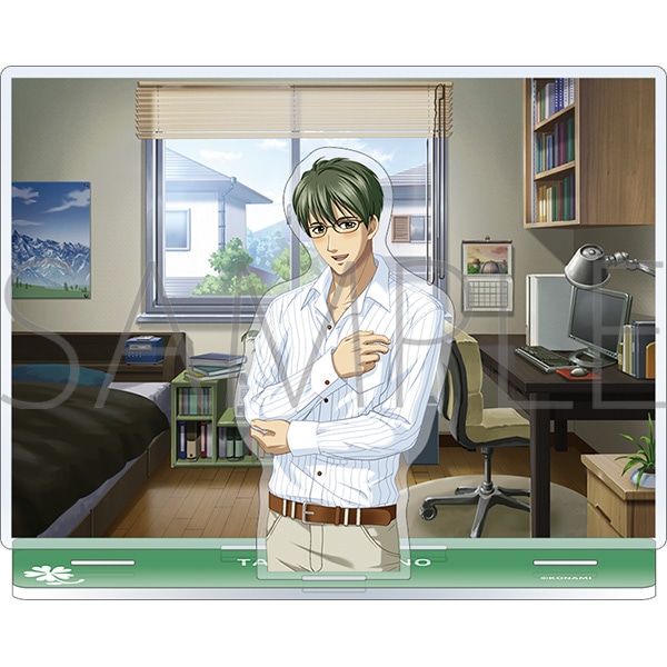 ときめきメモリアル Girl's Side カレの部屋アクリルジオラマ／紺野