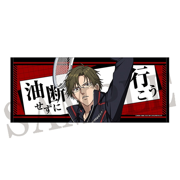新テニスの王子様 池袋PACKS フェイスタオル 手塚国光: キャラグッズ