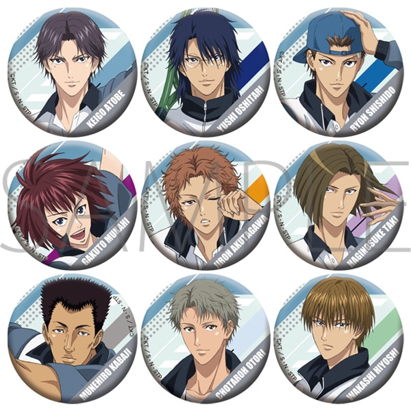 新テニスの王子様 氷帝vs立海 Game of Future キャラバッジ