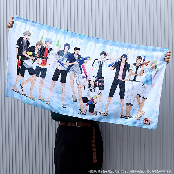 新テニスの王子様 ビッグタオル: キャラグッズ｜ムービック（movic）