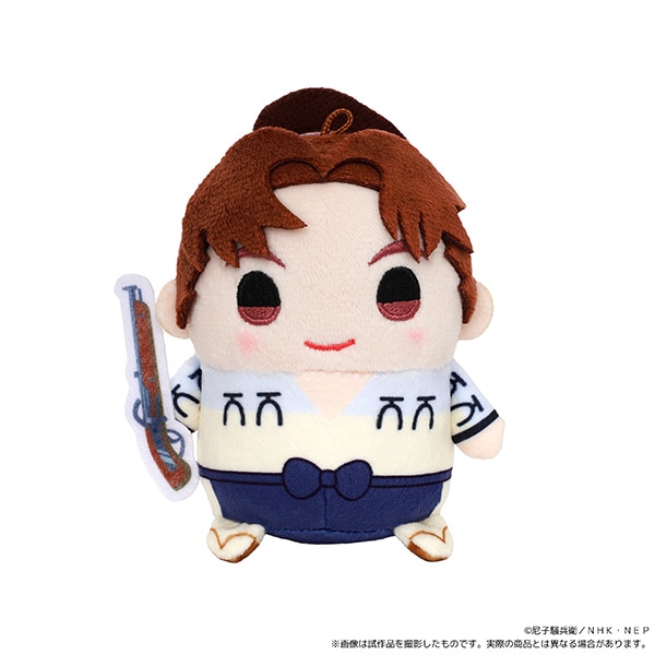 忍たま乱太郎 まめめいと（ぬいぐるみマスコット）／山田 利吉（小物