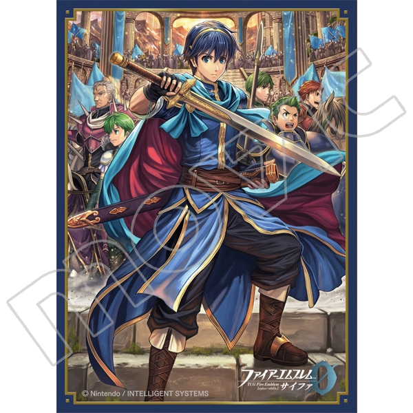 ファイアーエムブレム0（サイファ） スリーブコレクション マルス（No