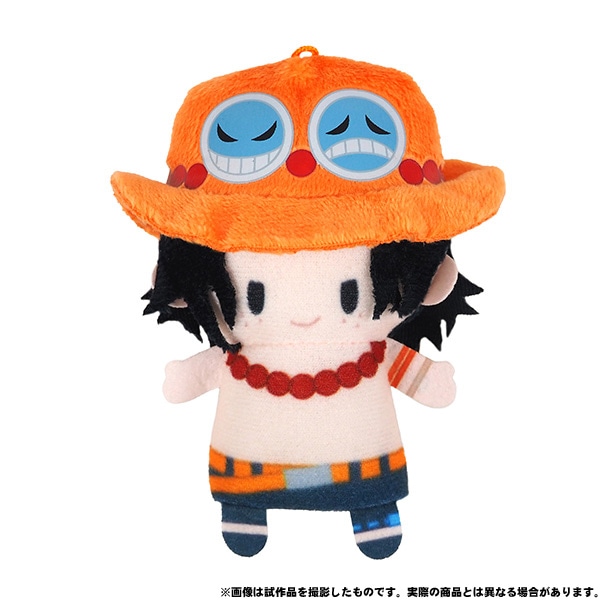 ONE PIECE フィンガーマスコット・パペラ ポートガス・D・エース