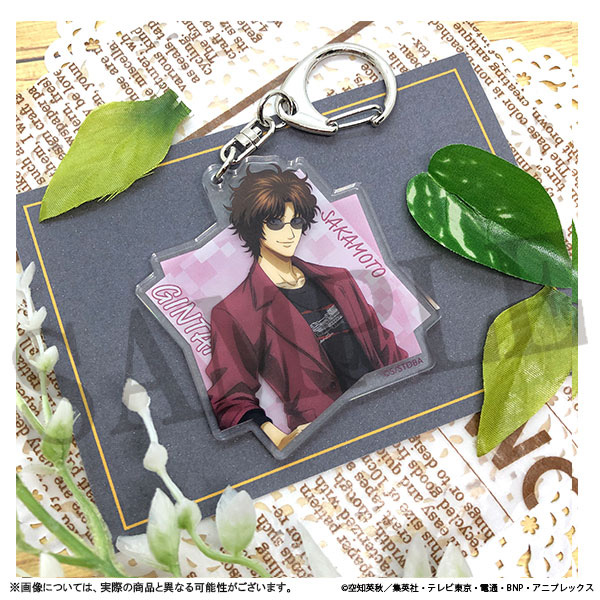 銀魂 アクリルキーホルダー 坂本辰馬: キャラグッズ｜ムービック（movic）