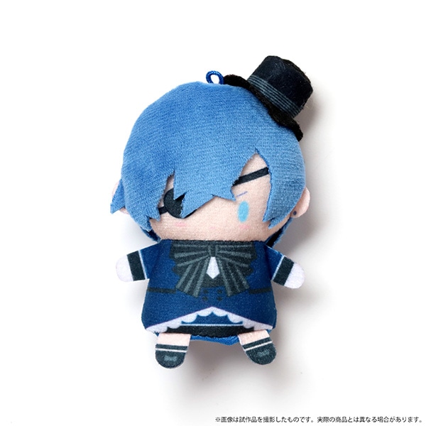 黒執事（原作版） フィンガーマスコット・パペラ シエル: キャラグッズ