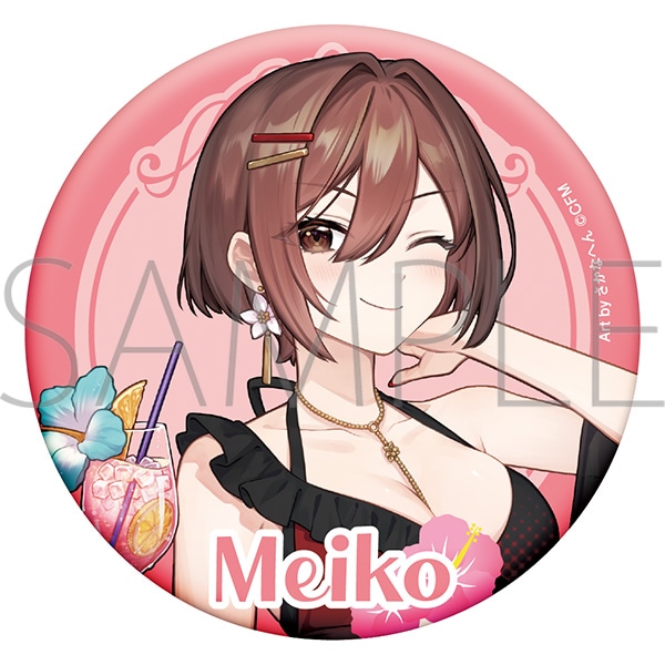 初音ミクシリーズ 缶バッジ／MEIKO 水着: キャラグッズ｜ムービック