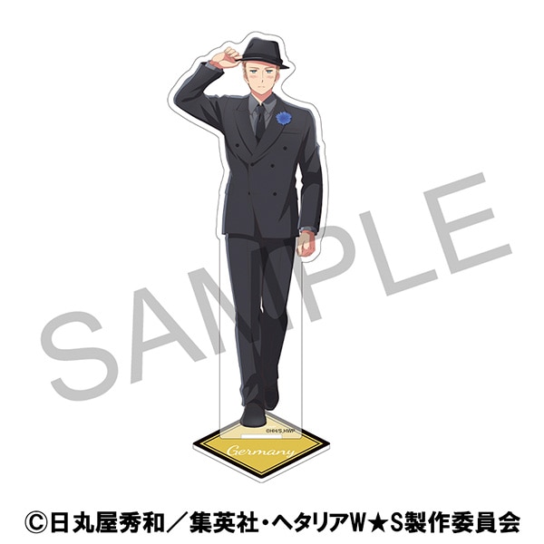 ヘタリア World☆Stars アクリルスタンド／ドイツ: キャラグッズ
