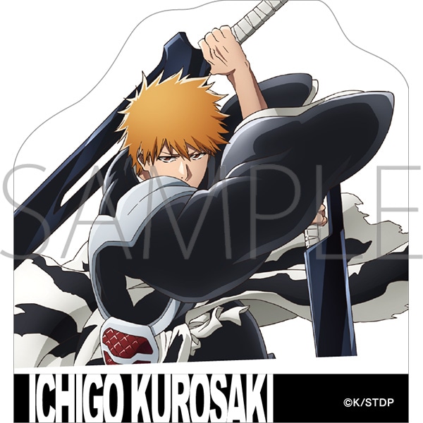 BLEACH 2016年1月5日 黒崎一護 365日ステッカー ジャンプショップ 366