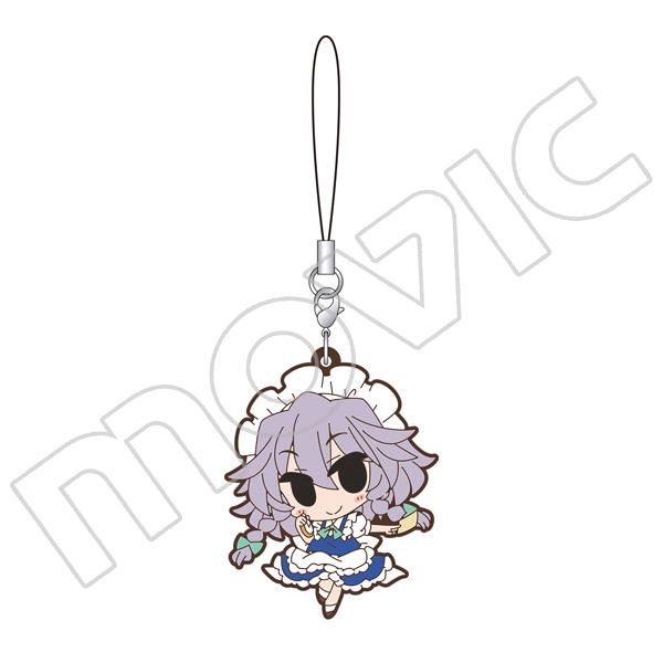 東方Project ラバーストラップ 咲夜: キャラグッズ｜ムービック（movic）