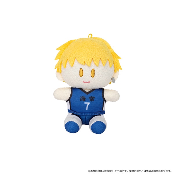 黒子のバスケ よりぬいミニ(ぬいぐるみマスコット） 黄瀬 涼太 第二弾