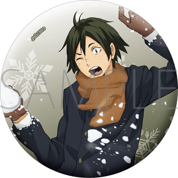 ハイキュー!! グリッター缶バッジ／山口 忠: キャラグッズ｜ムービック