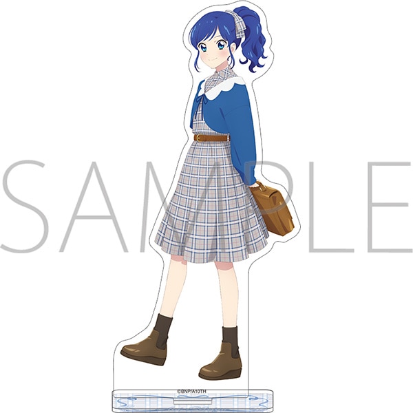 アイカツ！ アクリルスタンド／-Cute Check Style ver.- 霧矢あおい