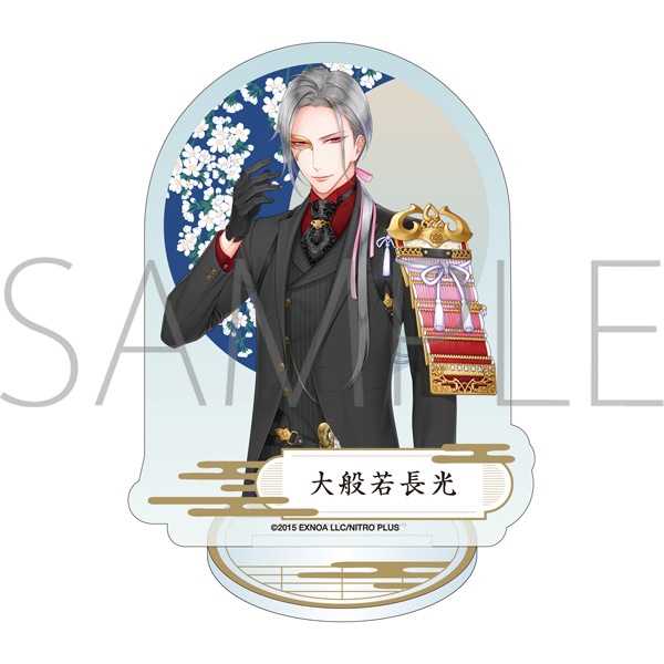 刀剣乱舞ONLINE プリズムアクリルスタンド 大般若長光: キャラグッズ