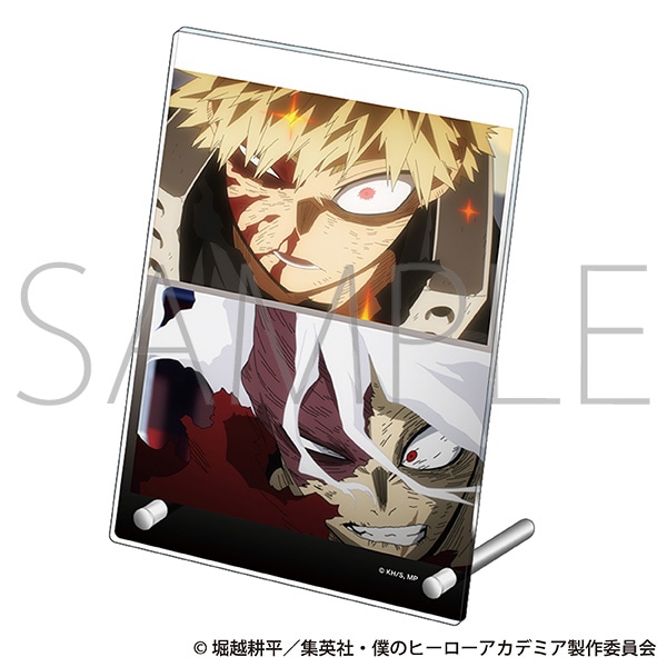 僕のヒーローアカデミア アクリルアートパネル／爆豪 勝己・死柄木 弔