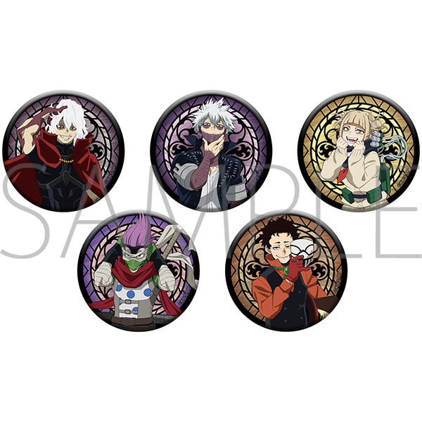 再販分】僕のヒーローアカデミア ステンドグラス風 トレーディング