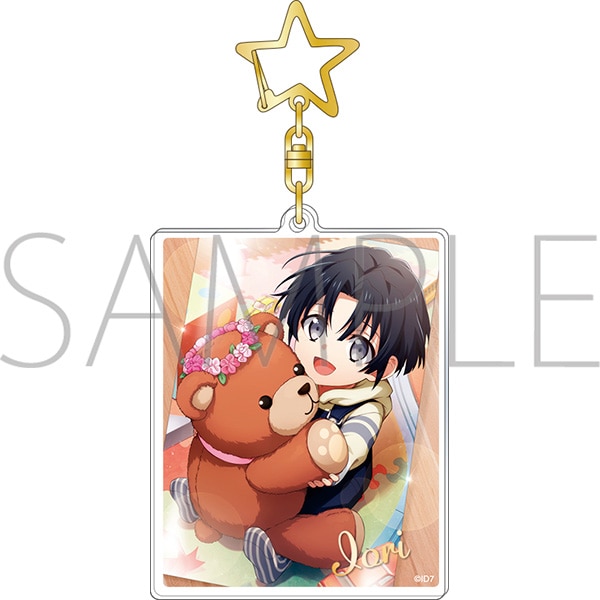 アイドリッシュセブン アクリルキーホルダー 16 IDOL ALBUM 和泉一織