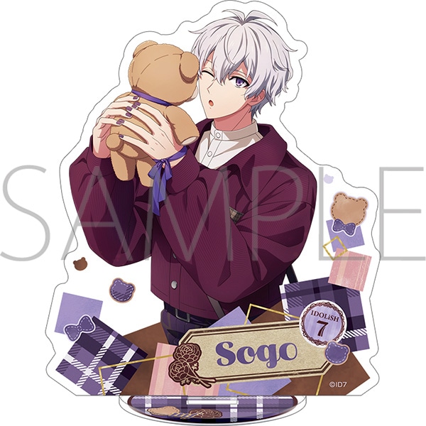 アイドリッシュセブン アクリルスタンド／逢坂壮五 My Sweet Teddy