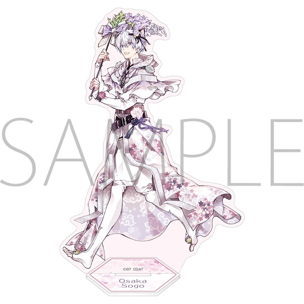 アイドリッシュセブン アクリルスタンド 6th Anniversary 逢坂壮五