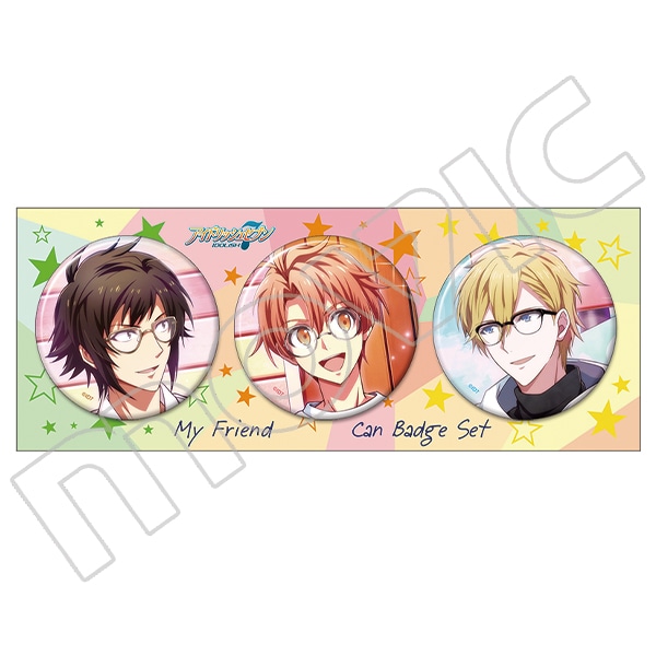アイドリッシュセブン（原作版） 缶バッジセット My Friend: キャラ