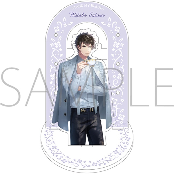 スタンドマイヒーローズ アクリルアクセサリースタンド／渡部悟