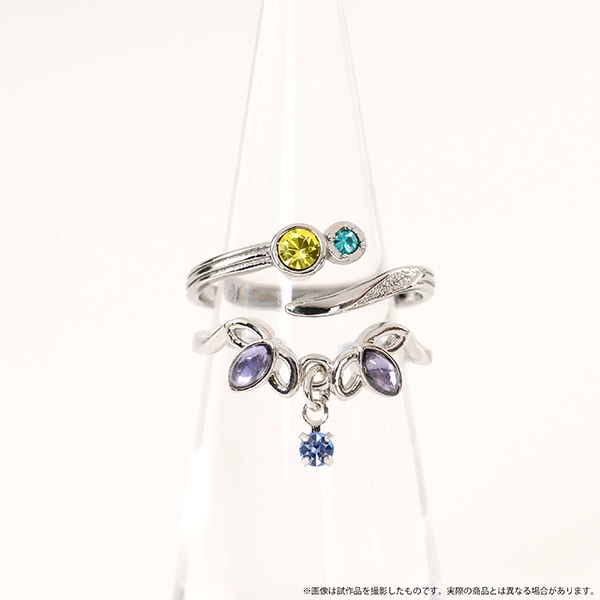 鬼滅の刃 2連リング 伊黒 小芭内【受注生産商品】: キャラグッズ