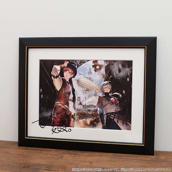 A3!展】東京会場 複製サイン入りキャラファイングラフ 皆木 綴: キャラ