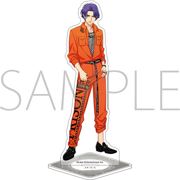 A3! アクリルスタンド 兵頭 十座 第八回公演: キャラグッズ