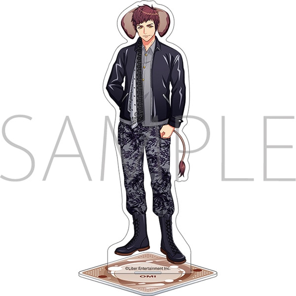 A3! アクリルスタンド 伏見臣 A7!: キャラグッズ｜ムービック（movic）