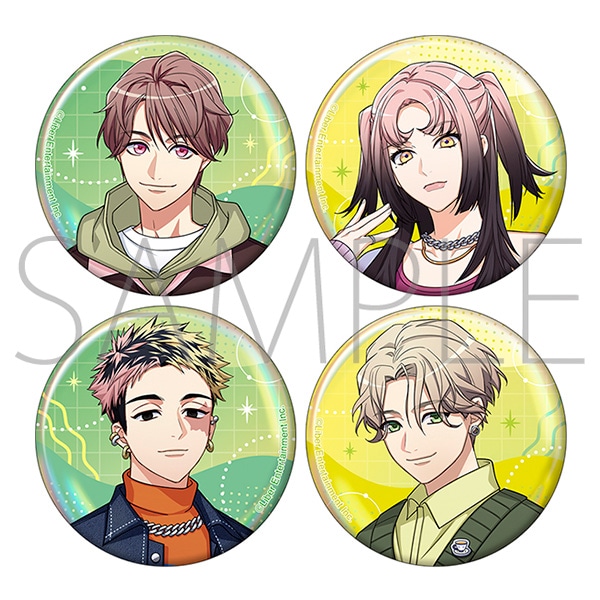 A3! 缶バッジセット／KICS: キャラグッズ｜ムービック（movic）