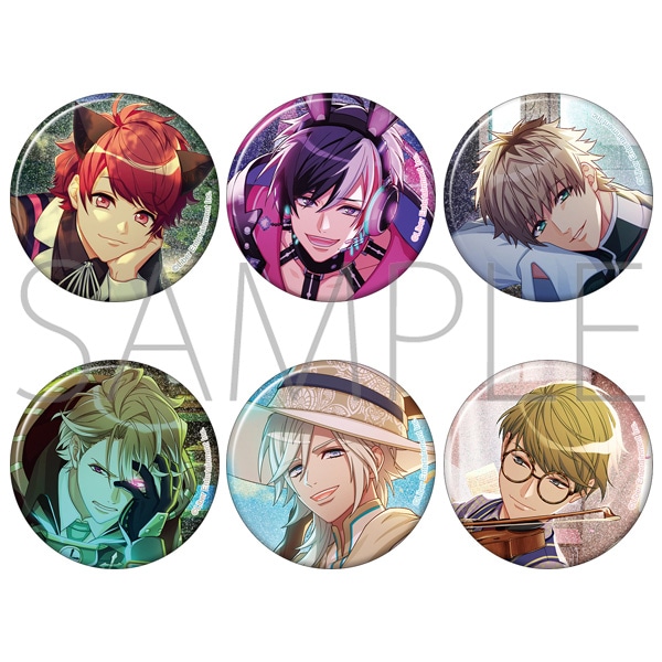 A3! キャラバッジコレクション／春組 満開Feature 開花前: キャラ