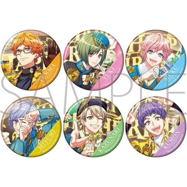 A3! キャラバッジコレクション 夏組 満開Party（開花後）: キャラ