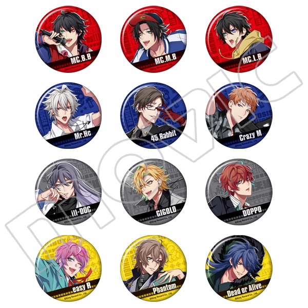 ヒプノシスマイク -Division Rap Battle- キャラバッジコレクション