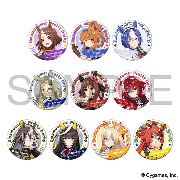 ウマ娘 プリティーダービー キャラバッジコレクション／vol.11: キャラ