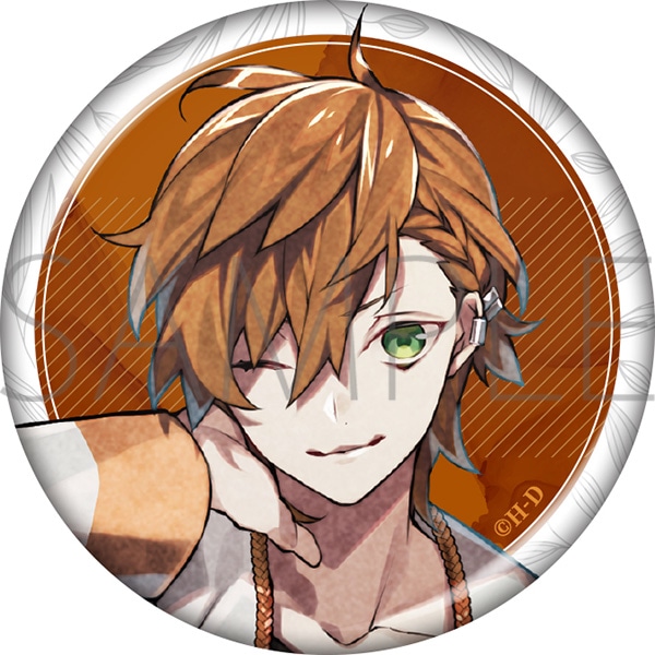 華Doll* 缶バッジ THINK OF ME Ver. Anthos* 清瀬 陽汰: キャラグッズ