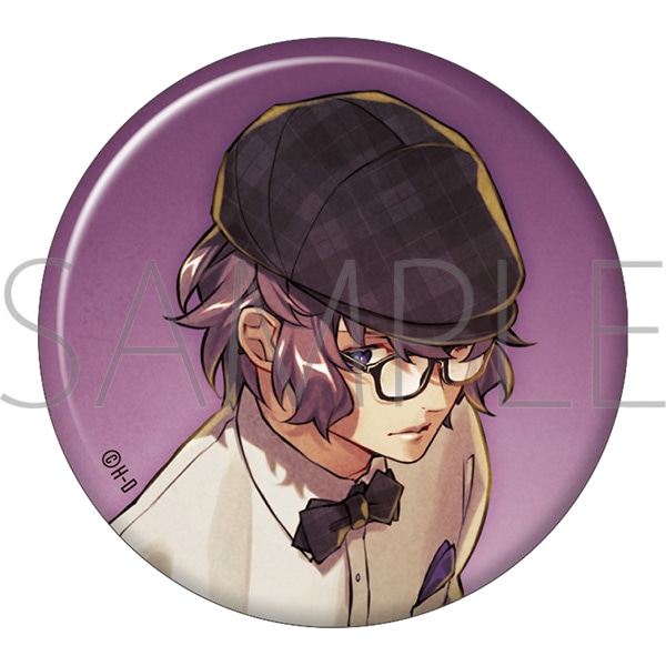 華Doll* 缶バッジ／Q Ver. 灯堂理人: キャラグッズ｜ムービック（movic）