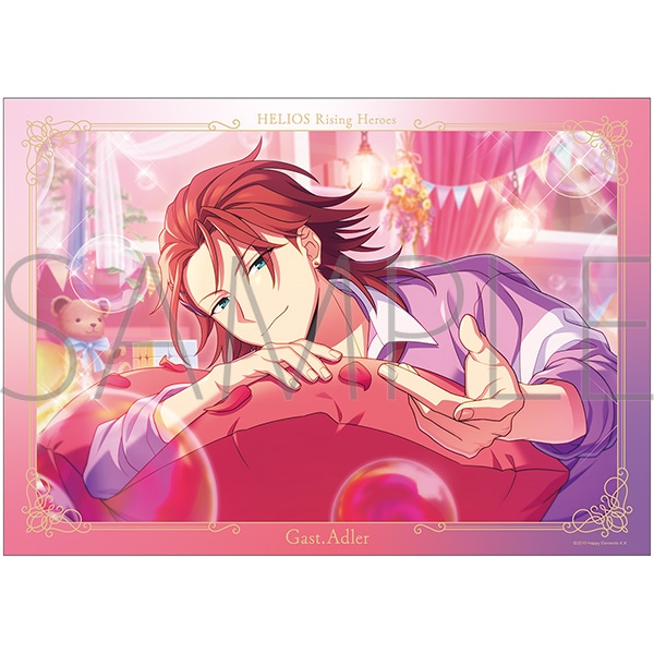 エリオスライジングヒーローズ缶バッジ20枚キラキラビッグハート