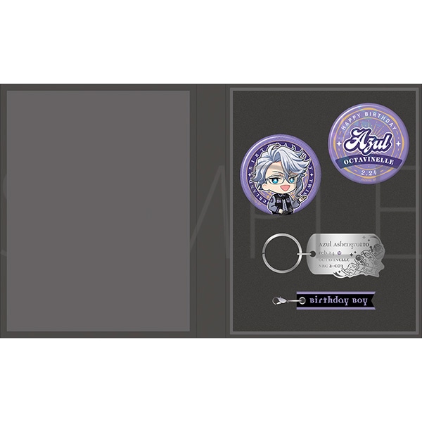 ディズニー ツイステッドワンダーランド バースデーセット 第二弾