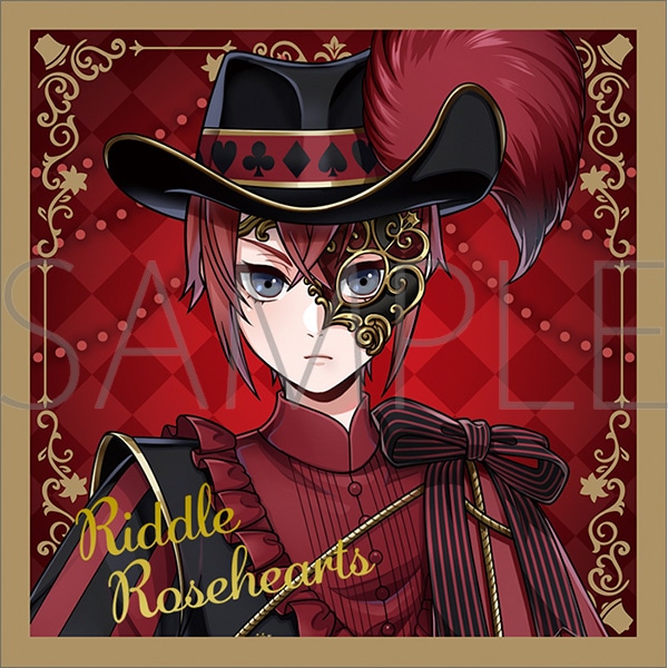 ディズニー ツイステッドワンダーランド ましコレ スクエアフォト