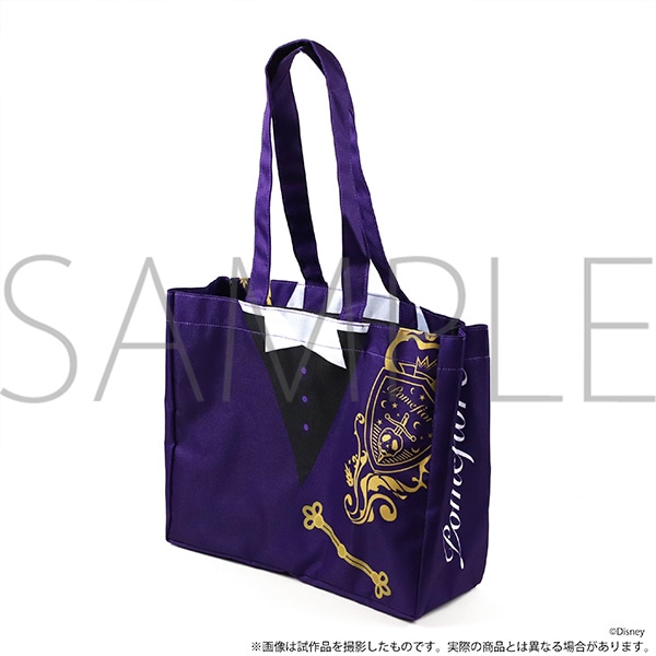 ディズニー ツイステッドワンダーランド ワッペン付トートバッグ ポム