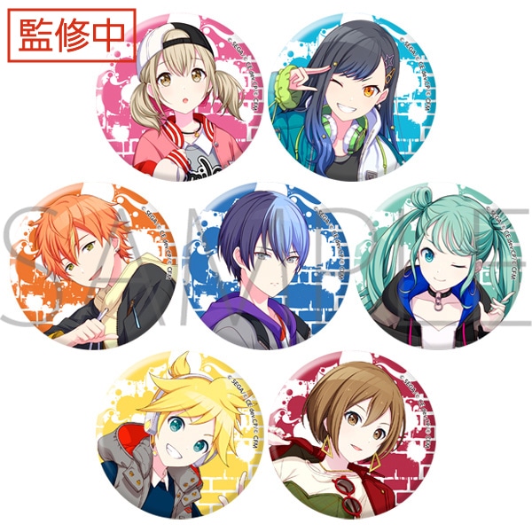 プロジェクトセカイ カラフルステージ！ feat. 初音ミク キャラバッジ