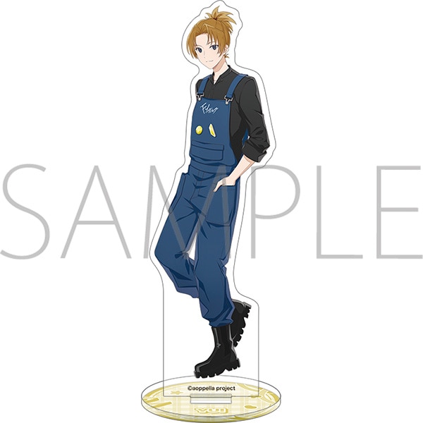 アオペラ -aoppella!?- アクリルスタンド／猫屋敷 由比: キャラグッズ