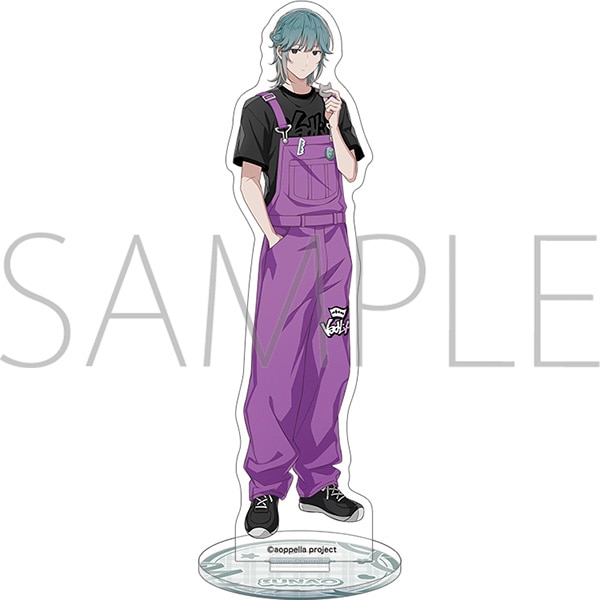 アオペラ -aoppella!?- アクリルスタンド／柊迫 侃: キャラグッズ