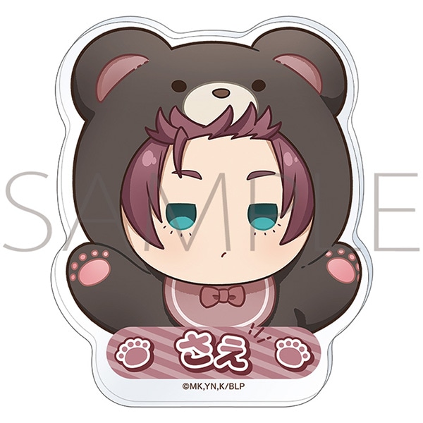 ブルーロック2期 アクリルコースター／（いかく）糸師 冴: キャラ