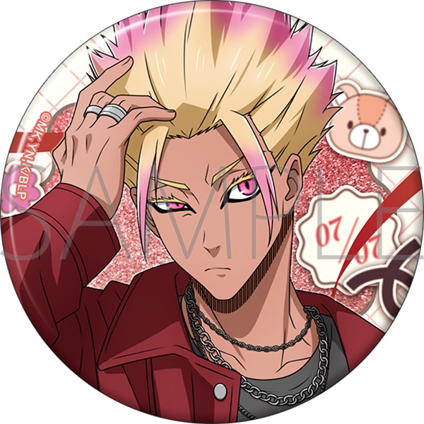 ブルーロック2期 ビッググリッター缶バッジ／士道 龍聖 バレンタイン