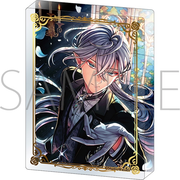 悪魔執事と黒い猫 アクリルブロック／Vol.1 シロ: キャラグッズ