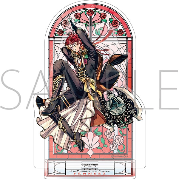 悪魔執事と黒い猫 アクリルスタンド／3rd Anniversary フェネス